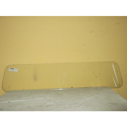 suitable for TOYOTA DYNA BU30 - 8/1977 to 1/1984 - STANDARD CAB - REAR WINDSCREEN GLASS - (Second-hand)