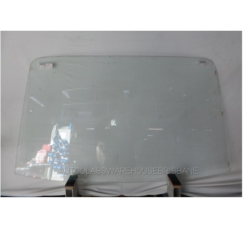 HOLDEN GEMINI TC-TD-TE-TF-TG-TX - 3/1975 to 4/1985 - 2DR COUPE - REAR WINDSCREEN GLASS - (Second-hand)