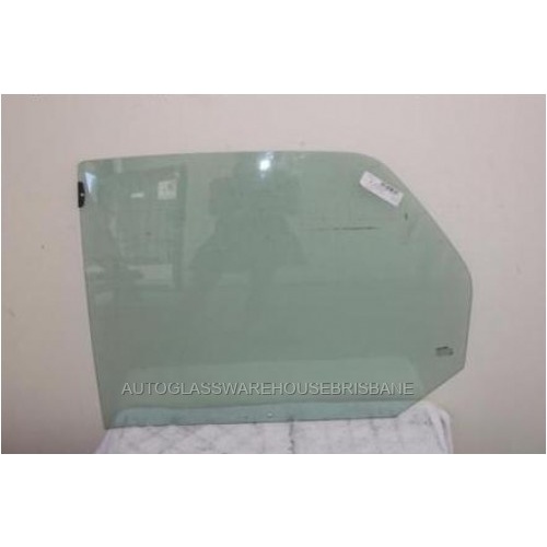 RENAULT SCENIC RX4 JAB30 - 5/2001 to 12/2004 - 5DR WAGON - PASSENGERS - LEFT SIDE REAR DOOR GLASS - GREEN - NEW