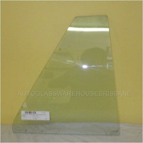 HONDA CIVIC WAGON 11/79 to 12/83 JHM ASL/ JHM AWC WAG RIGHT SIDE REAR QUARTER GLASS - (Second-hand)