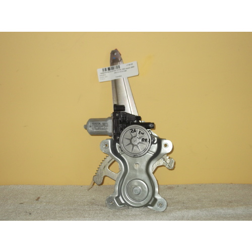 suitable for TOYOTA HILUX ZN210 - 3/2005 to 2015 - 4DR UTE - DRIVERS - RIGHT SIDE REAR DOOR WINDOW REGULATOR - ELECTRIC  - (Second-hand)