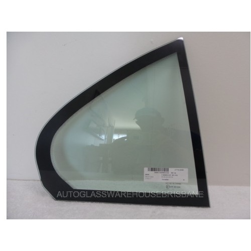 BMW 5 SERIES E39 - 5/1996 to 1/2003 - 4DR SEDAN - DRIVERS - RIGHT SIDE REAR QUARTER GLASS - NEW