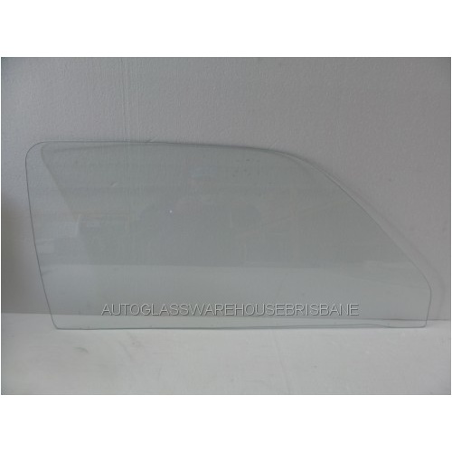HOLDEN GEMINI TC-TD-TE-TF-TG-TX - 3/1975 to 4/1985 - 2DR COUPE - DRIVER - RIGHT SIDE FRONT DOOR GLASS - CLEAR - NEW - MADE TO ORDER