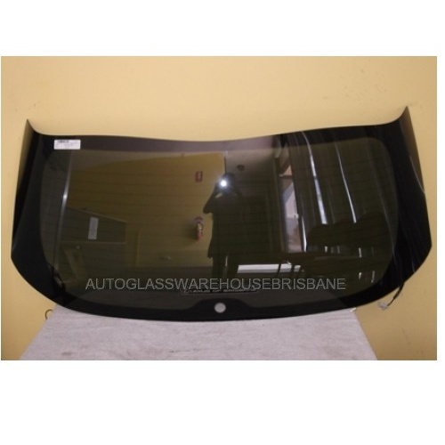 suitable for LEXUS RX SERIES 4/2003 to 1/2009 - 5DR WAGON - REAR WINDSCREEN GLASS - TOP AND SIDE SPOILER, IMPORT - PRIVACY GREY - NEW
