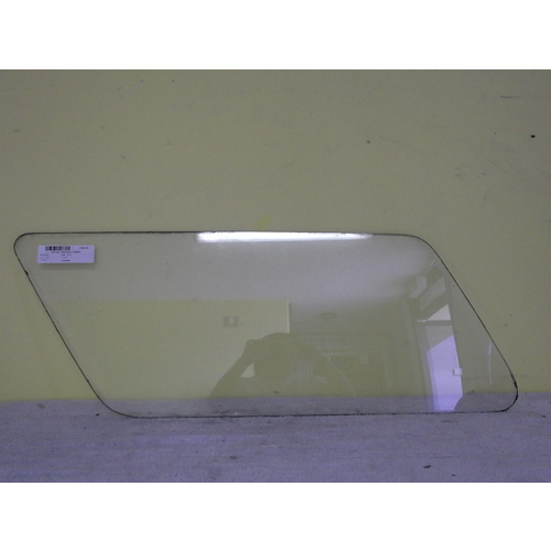 DATSUN 120Y B210 - 1/1973 to 1/1979 - 5DR WAGON - PASSENGERS - LEFT SIDE REAR CARGO GLASS - (Second-hand)