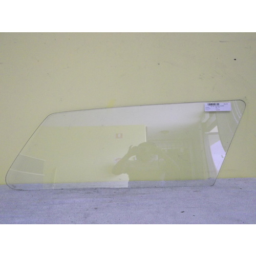 DATSUN 120Y B210 - 1/1973 to 1/1979 - 5DR WAGON - DRIVERS - RIGHT SIDE REAR CARGO GLASS - (Second-hand)