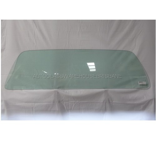 FORD F250 F250, F350 - 8/2001 to 1/2009 - 2DR /4DR UTE - REAR WINDSCREEN GLASS (NOT HEATED) - GREEN - 470h X 1645w - NEW