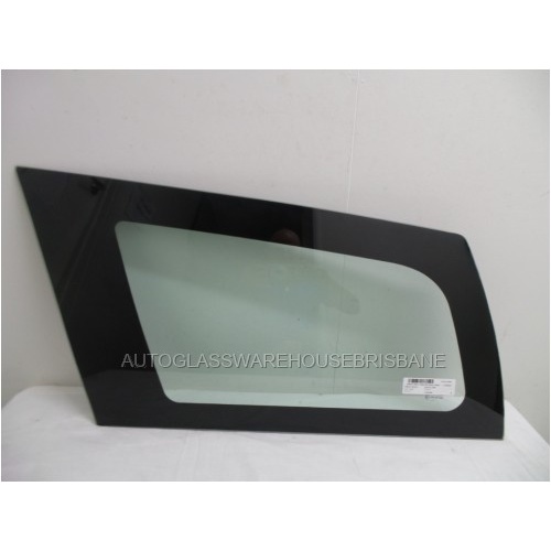 GREAT WALL X240 - 10/2009 to CURRENT - 4DR WAGON - PASSENGERS - LEFT SIDE REAR CARGO GLASS - NEW