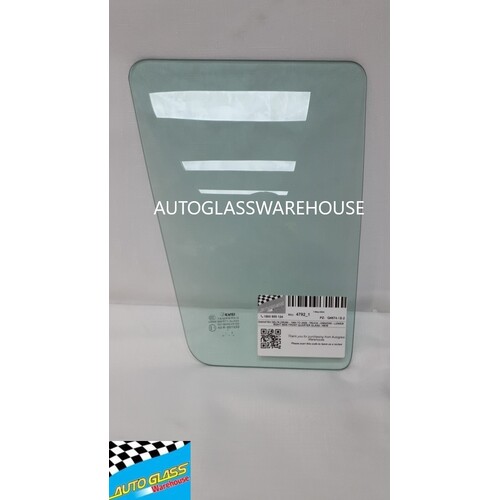 DAIHATSU DELTA DRU60 - 1984 TO 2008 - TRUCK - DRIVERS - LOWER RIGHT SIDE FRONT QUARTER GLASS - NEW