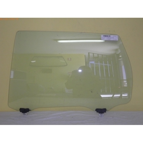 MITSUBISHI ASX 7/2010 TO CURRENT - 5DR HATCH - PASSENGERS - LEFT SIDE REAR DOOR GLASS - WITH FITTING - NEW