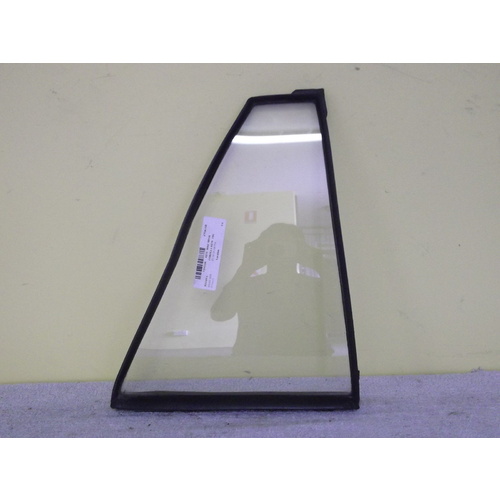 suitable for TOYOTA COROLLA KE70 - 3/1980 TO 1985 - 5DR WAGON - DRIVERS - RIGHT SIDE REAR QUARTER GLASS - (SECOND-HAND)