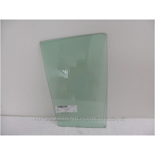 NISSAN TIIDA C11 - 2/2006 TO 12/2013 - 5DR HATCH - DRIVERS - RIGHT SIDE REAR QUARTER GLASS - IN REAR DOOR - NEW