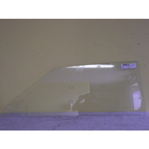 suitable for TOYOTA COROLLA KE50 - 1977 to 1980 - 2DR LIFTBACK - DRIVERS - RIGHT SIDE REAR FLIPPER GLASS - (SECOND-HAND)
