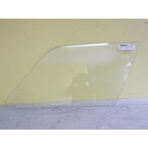 suitable for TOYOTA COROLLA KE10/16/18 - 1966 to 12/1969 - 5DR WAGON - RIGHT SIDE REAR CARGO GLASS - (SECOND-HAND)
