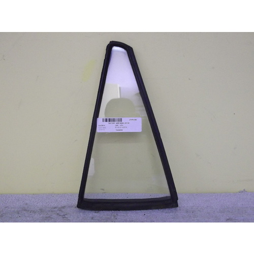 DATSUN 120Y B210 - 1/1973 to 1/1979 - 5DR WAGON - PASSENGERS - LEFT SIDE REAR QUARTER GLASS - (Second-hand)