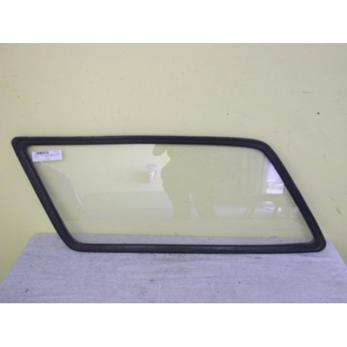 suitable for TOYOTA CRESSIDA - MX32/36 - WAG 4/77>12/80 - PASSENGERS - LEFT SIDE- CARGO GLASS - (SECOND-HAND)