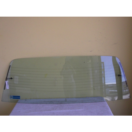 FORD FALCON XA/XB/XC - 1972 to 1979 - 4DR SEDAN - REAR WINDSCREEN GLASS - NOT HEATED - GREEN - MADE TO ORDER - NEW