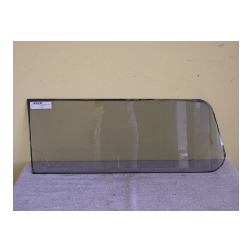 NISSAN NAVARA D21/D22 - 1/1986 to CURRENT - UTE - LEFT SIDE REAR GLASS (335mm x 870mm) - (Second-hand)