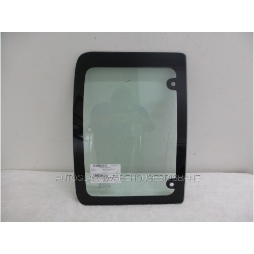 FORD COURIER PC/PD - 2/1985 to 1/1999 - 2DR SUPER CAB - DRIVERS - RIGHT SIDE REAR FLIPPER GLASS - GREEN - NEW