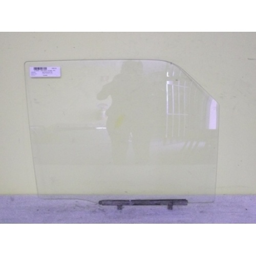 suitable for TOYOTA 4RUNNER - 8/1983 to 7/1988 -  2/5DR WAGON - DRIVER - RIGHT SIDE FRONT DOOR GLASS - WITH VENT - GREEN - NEW