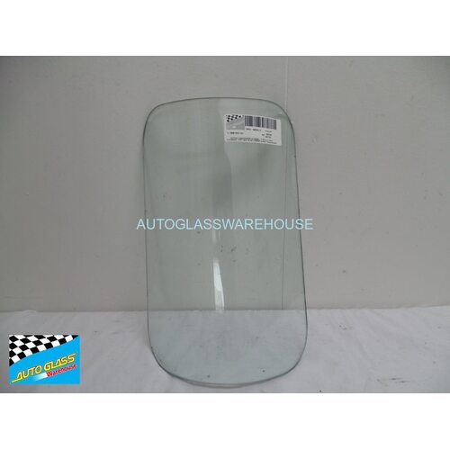 suitable for TOYOTA LANDCRUISER 40 SERIES - 1/1974 to 1/1979 - PASSENGER - LEFT SIDE REAR CORNER GLASS - 400h - (Second-hand)