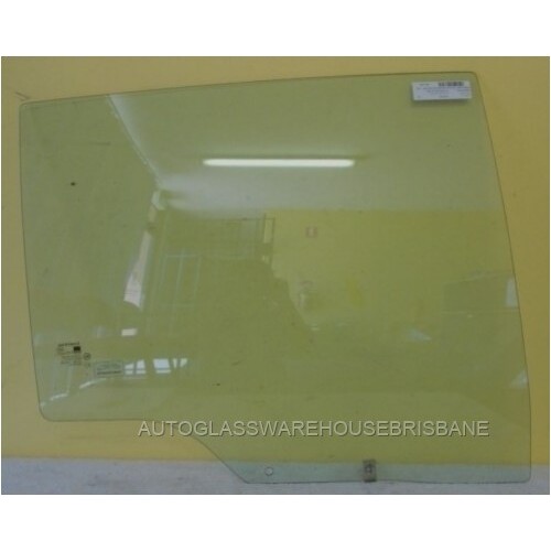 SSANGYONG ACTYON SPORTS Q100/Q150 - 3/2007 to 12/2015 - 4DR UTE - DRIVERS - RIGHT SIDE REAR DOOR GLASS - NEW