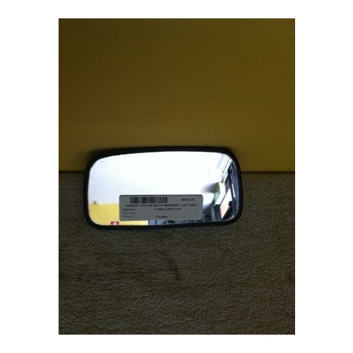 suitable for TOYOTA CAMRY SDV10 - 2/1993 to 8/1997 - 4DR SEDAN WIDEBODY - LEFT SIDE MIRROR - (SECOND-HAND)