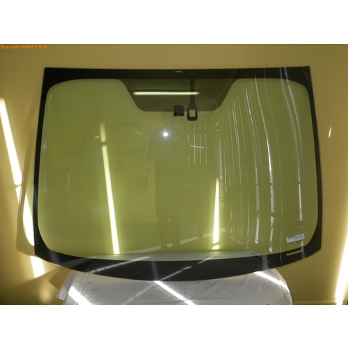 suitable for TOYOTA PRIUS ZVW30R - 7/2009 to 12/2015 - 5DR HATCH - FRONT WINDSCREEN GLASS - RAIN SENSOR, MIRROR BUTTON, HALF WAY OUT OF DOT SHADE - NE