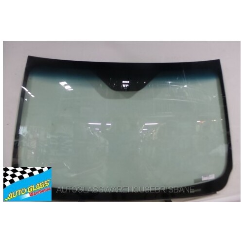 MAZDA BT-50 - 11/2011 TO 05/2020 - UTE - FRONT WINDSCREEN GLASS - RETAINER - GREEN - NEW