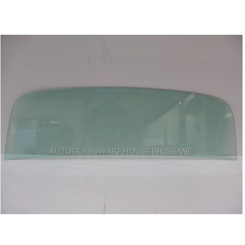 CHRYSLER VALIANT VH - VJ CHARGER - 1971 TO 1976 - 2DR COUPE - REAR WINDSCREEN GLASS -  GREEN - NEW (MADE TO ORDER)