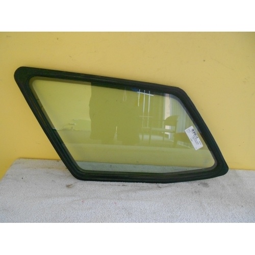 suitable for TOYOTA COROLLA KE36/38 - 1974 to 9/1981 - 4DR WAGON - LEFT SIDE CARGO GLASS - (SECOND-HAND)