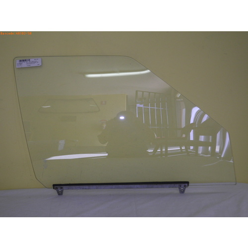 MITSUBISHI COLT RA - 4DR SEDAN 12/80>1990 - RIGHT SIDE FRONT DOOR GLASS - (Second-hand)