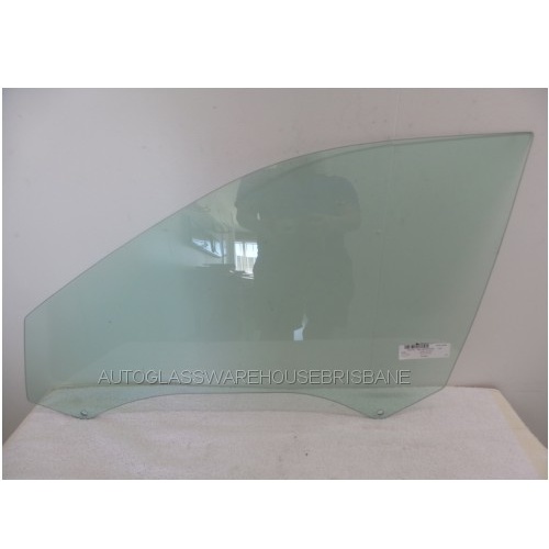 AUDI A3 S3 - 6/1997 to 1/2004 - 5DR HATCH - PASSENGER - LEFT SIDE FRONT DOOR GLASS - GREEN - NEW