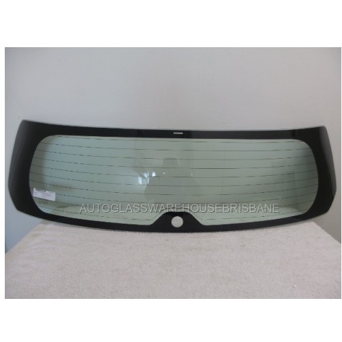 suitable for TOYOTA COROLLA ZRE182R - 10/2012 to 6/2018  - 5DR HATCH - REAR WINDSCREEN GLASS- HEATED - GREEN - NEW
