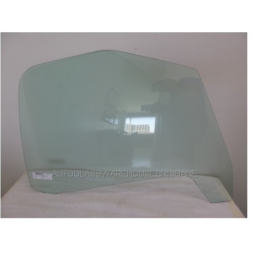 suitable for TOYOTA ESTIMA TR20 IMPORT - 1/1991 to 1/2000 - VAN - RIGHT SIDE FRONT DOOR GLASS - GREEN - NEW