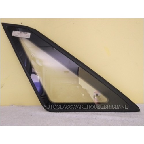 HYUNDAI EXCEL X2 - 2/1990 to 8/1994 - 5DR HATCH - PASSENGERS - LEFT SIDE REAR OPERA GLASS - NEW