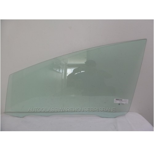 suitable for TOYOTA PRIUS V ZVW40R - 5/2012 to 5/2017 - 5DR WAGON - PASSENGERS - LEFT SIDE FRONT DOOR GLASS - GREEN - WITH FITTING, SOLAR - NEW (LIMI