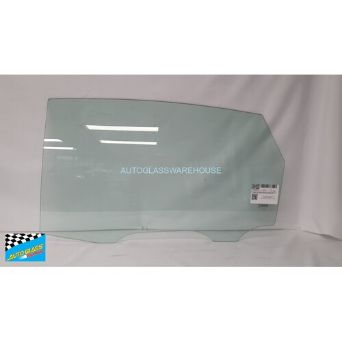suitable for TOYOTA PRIUS V - ZVW40-41 C5 - 05/2012 to 5/2017 - 5DR WAGON - LEFT SIDE REAR DOOR GLASS - GREEN - NEW
