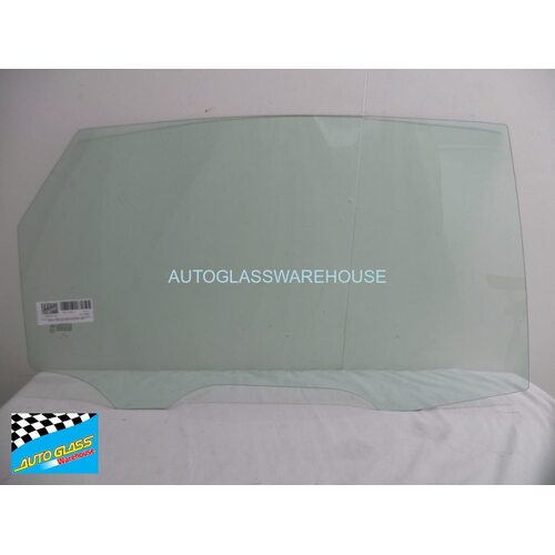 suitable for TOYOTA PRIUS V-ZVW40-41 C5 - 05/2012 TO 5/2017 - 5DR WAGON - DRIVERS - RIGHT SIDE REAR DOOR GLASS - GREEN - NEW