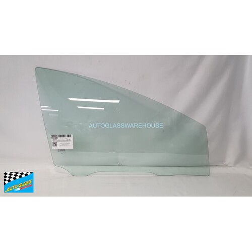 suitable for TOYOTA PRIUS C NHP10R - 03/2012 to 1/2021 - 5DR HATCH - DRIVERS - RIGHT SIDE FRONT DOOR GLASS - NEW