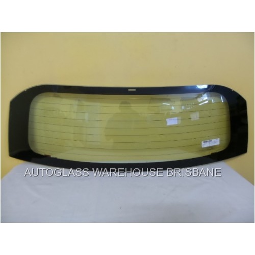 suitable for TOYOTA PRIUS C NHP10R - 03/2012 to 1/2021 - 5DR HATCH - REAR WINDSCREEN GLASS - NEW