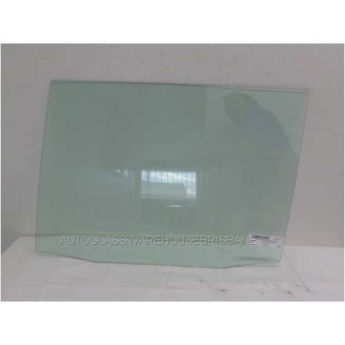suitable for TOYOTA KLUGER GSU40R - 8/2007 to 3/2014 - 5DR WAGON- LEFT SIDE REAR DOOR GLASS - GREEN - NEW