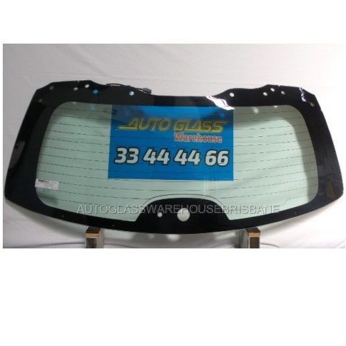 suitable for TOYOTA KLUGER GSU40R - 7/2007 to 8/2014 - 5DR WAGON  - REAR WINDSCREEN GLASS - 14 HOLES - NEW