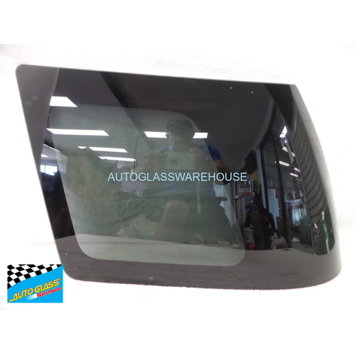 suitable for TOYOTA LANDCRUISER FJ - 03/2011 TO CURRENT - 5DR WAGON - PASSENGERS - LEFT SIDE REAR CARGO GLASS - PRIVACY GREY - NEW