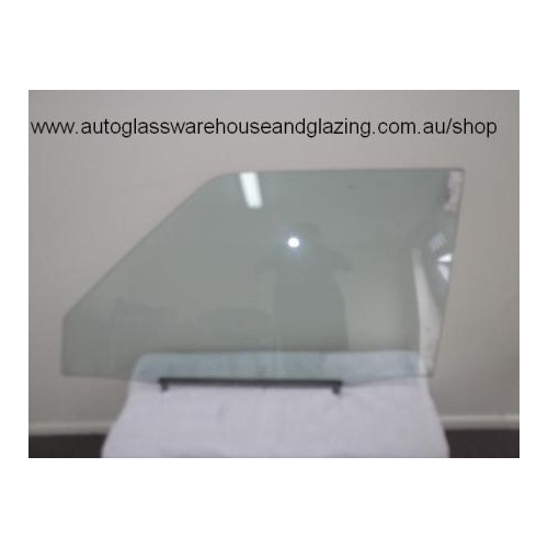 suitable for TOYOTA TOWNACE IMPORT CR22/YR22 - 1/1986 to 3/1992 - SUPA EXTRA VAN - LEFT SIDE FRONT DOOR GLASS - NEW