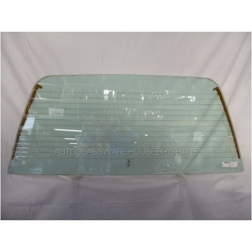FORD FALCON XD/XE/XF - 5DR WAGON 1979>12/887 - REAR WINDSCREEN GLASS - (Second-hand)