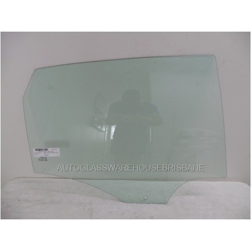 VOLKSWAGEN POLO - 5/2010 to 11/2017 - 5DR HATCH - DRIVERS - RIGHT SIDE REAR DOOR GLASS - GREEN - NEW