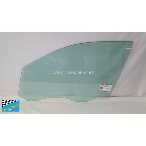 VOLKSWAGEN TOUAREG 7P 4WD - 7/2011 to 12/2018 - 5DR WAGON - PASSENGERS - LEFT SIDE FRONT DOOR GLASS - TEMPERED - NEW