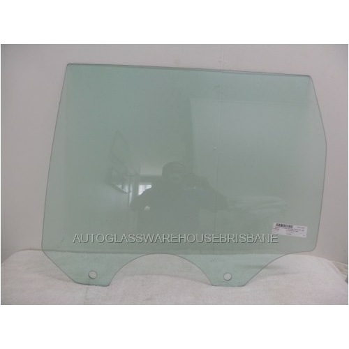 VOLKSWAGEN TOUAREG - 7/2003 TO 12/2010 - 5DR WAGON - LEFT SIDE REAR DOOR GLASS - NEW
