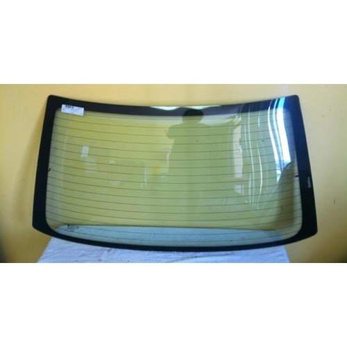 HOLDEN ASTRA TR - 9/1996 to 8/1998 - 5DR HATCH - REAR WINDSCREEN GLASS - (Second-hand)